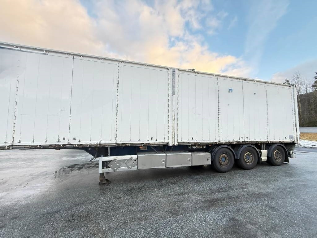 Knapen K 502 - Semi-remorque à fond mouvant: photos 5 Knapen K 502 - Semi-remorque à fond mouvant: photos 5