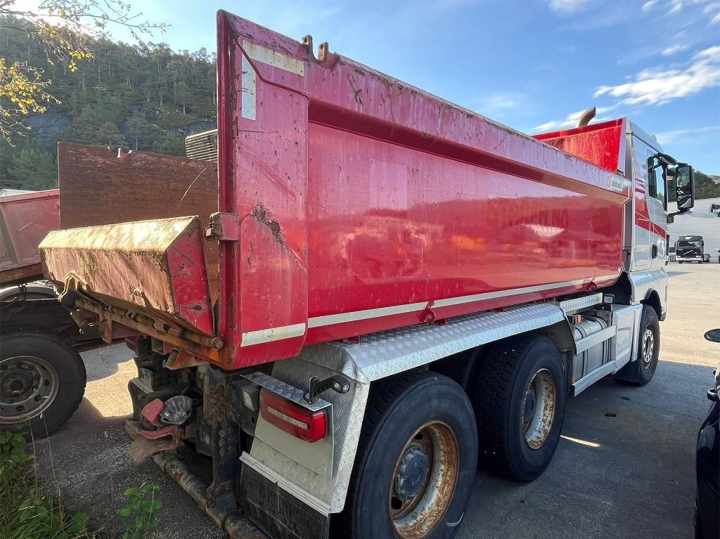 MAN TGX 26.580 6x4 - Camion benne: photos 2 MAN TGX 26.580 6x4 - Camion benne: photos 2