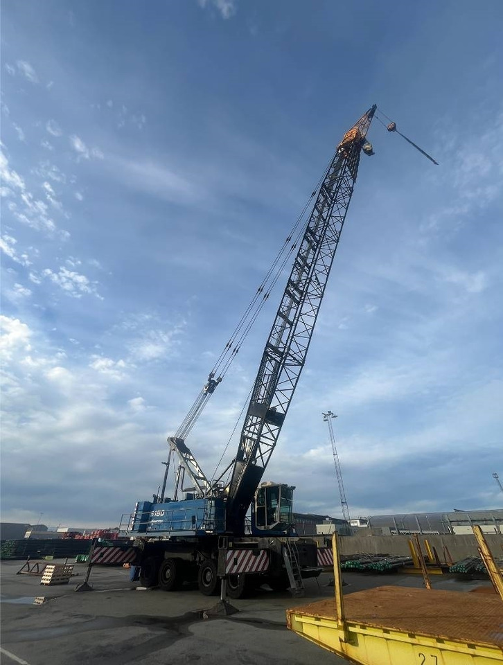 Sennebogen 6180 HDSL - Équipement portuaire, Grue: photos 3 Sennebogen 6180 HDSL - Équipement portuaire, Grue: photos 3