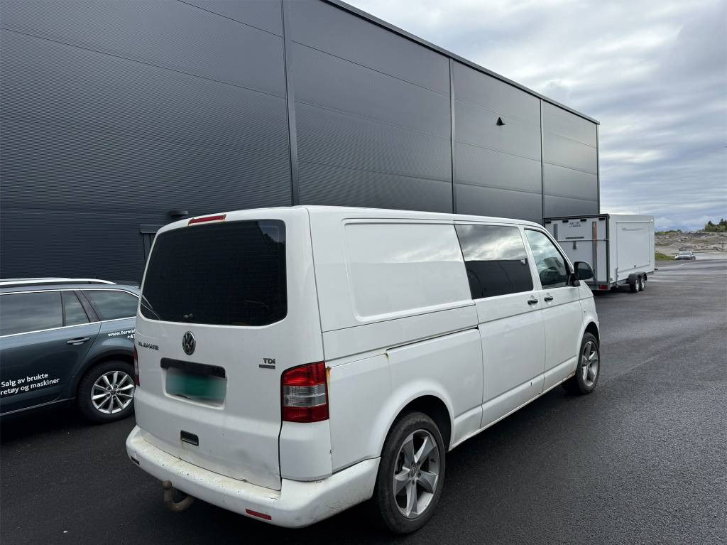 Volkswagen Transporter 4x4 - Fourgon utilitaire: photos 4 Volkswagen Transporter 4x4 - Fourgon utilitaire: photos 4