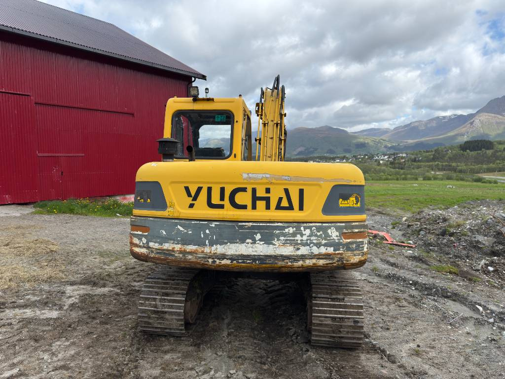 Mini pelle Yuchai YC 85-8: photos 10