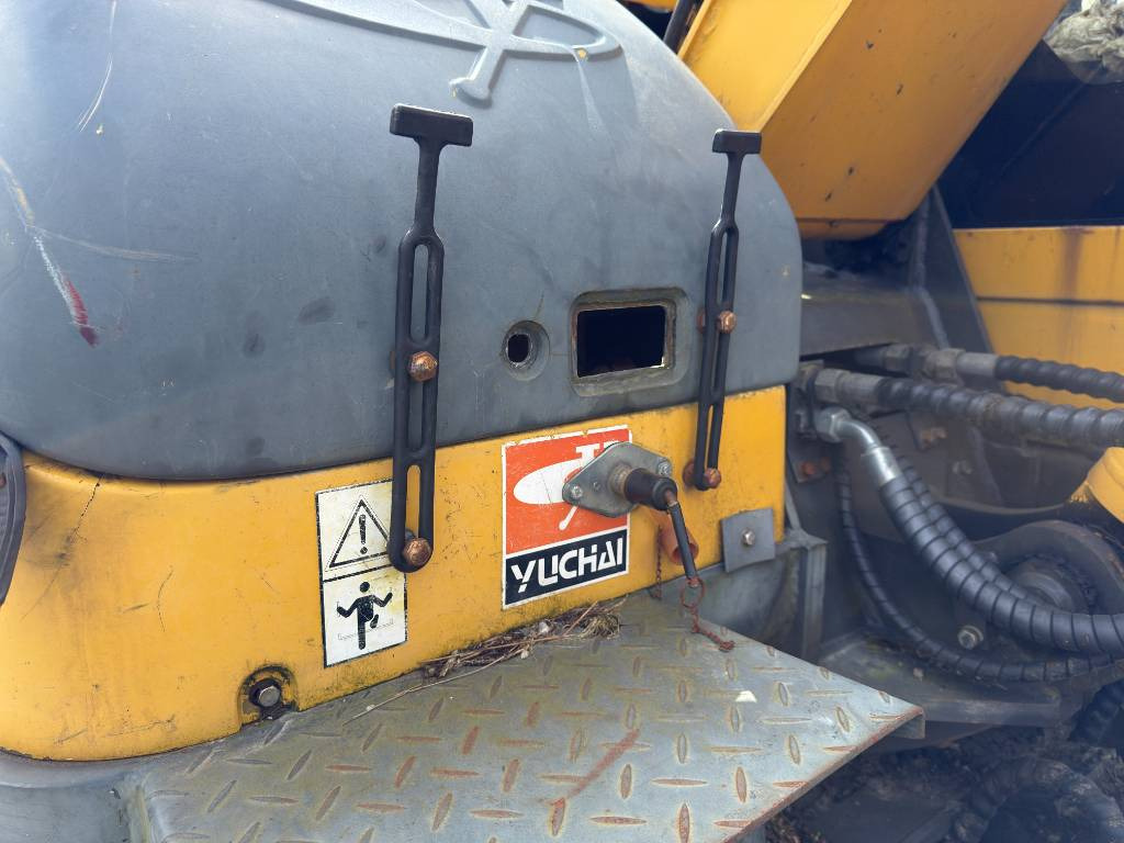 Mini pelle Yuchai YC 85-8: photos 20