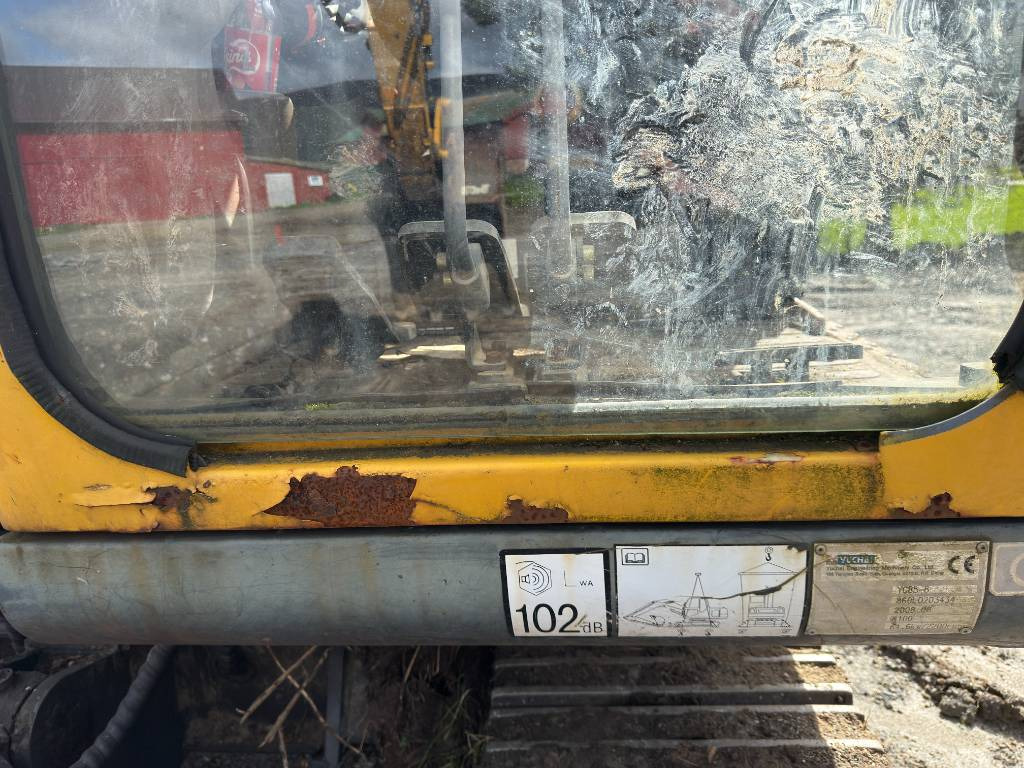 Mini pelle Yuchai YC 85-8: photos 17