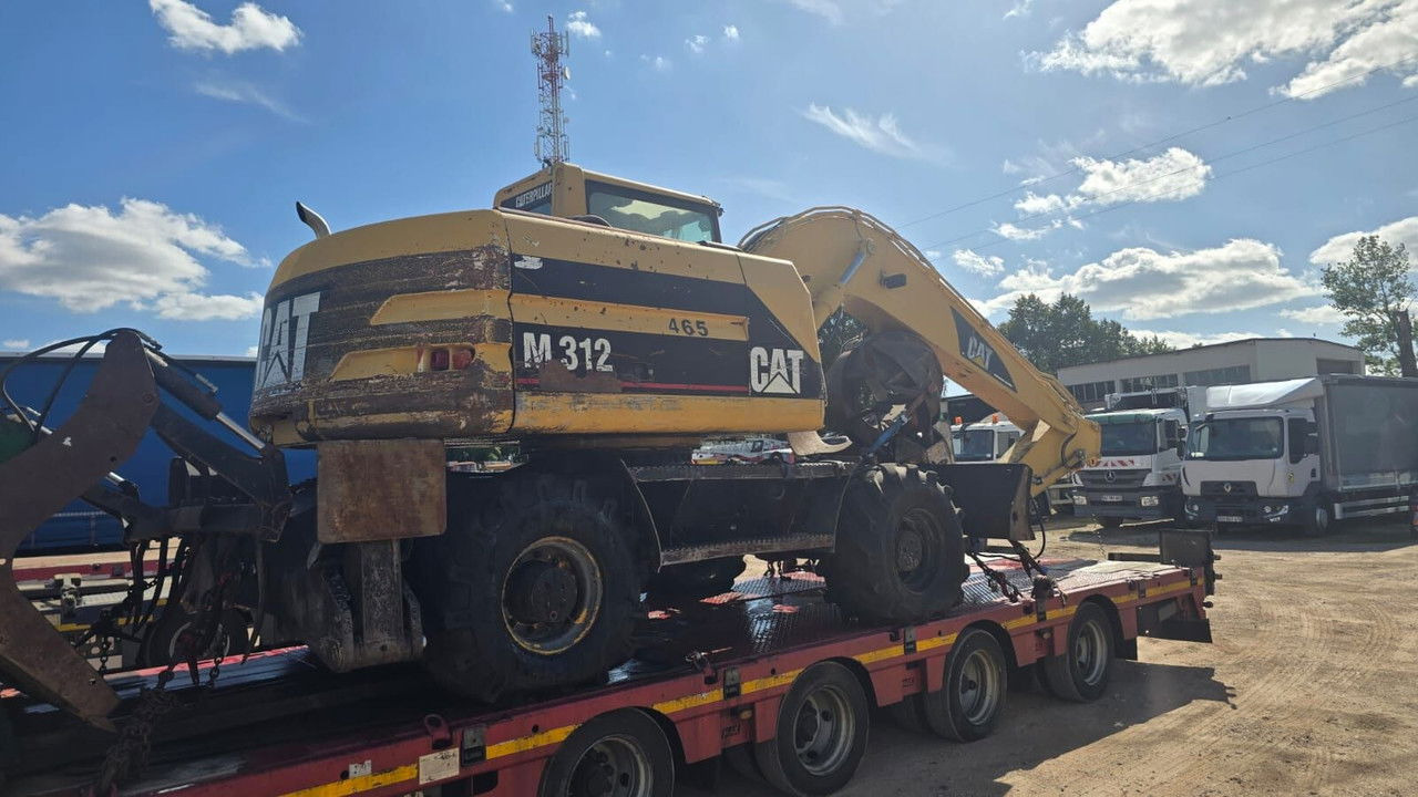 Caterpillar M312 Koparka PrzeŁAdunkowa Czerpak Świeżo Sprowadz ona - Pelle sur pneus: photos 3 Caterpillar M312 Koparka PrzeŁAdunkowa Czerpak Świeżo Sprowadz ona - Pelle sur pneus: photos 3