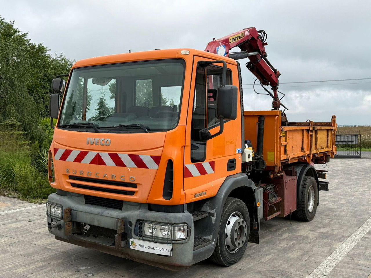 Iveco EuroCargo 120 120E18 - Camion benne, Camion grue: photos 3 Iveco EuroCargo 120 120E18 - Camion benne, Camion grue: photos 3
