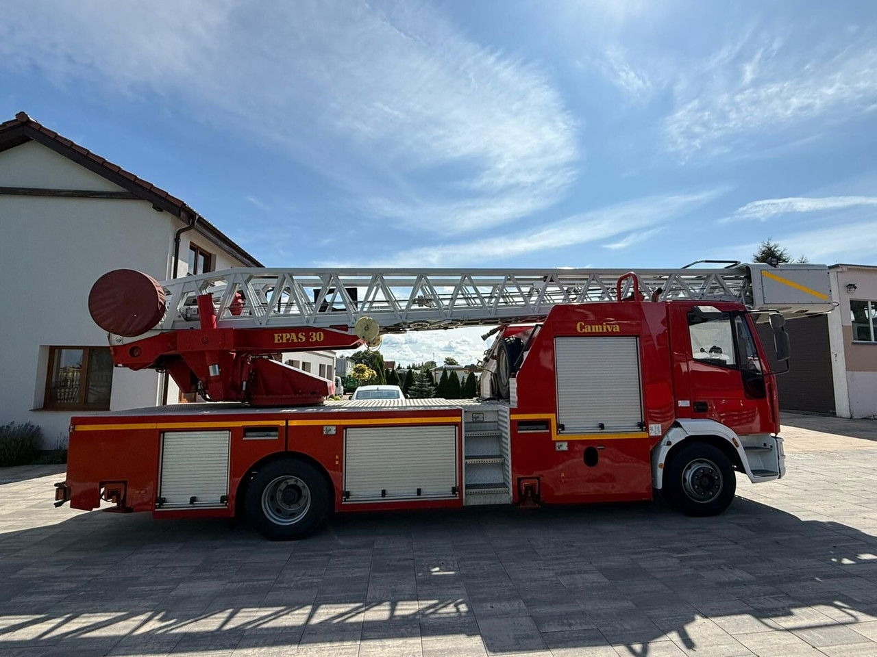 Camion avec nacelle Iveco Eurocargo 130E24 30metrów Podnośnik koszowy zwyżka: photos 7