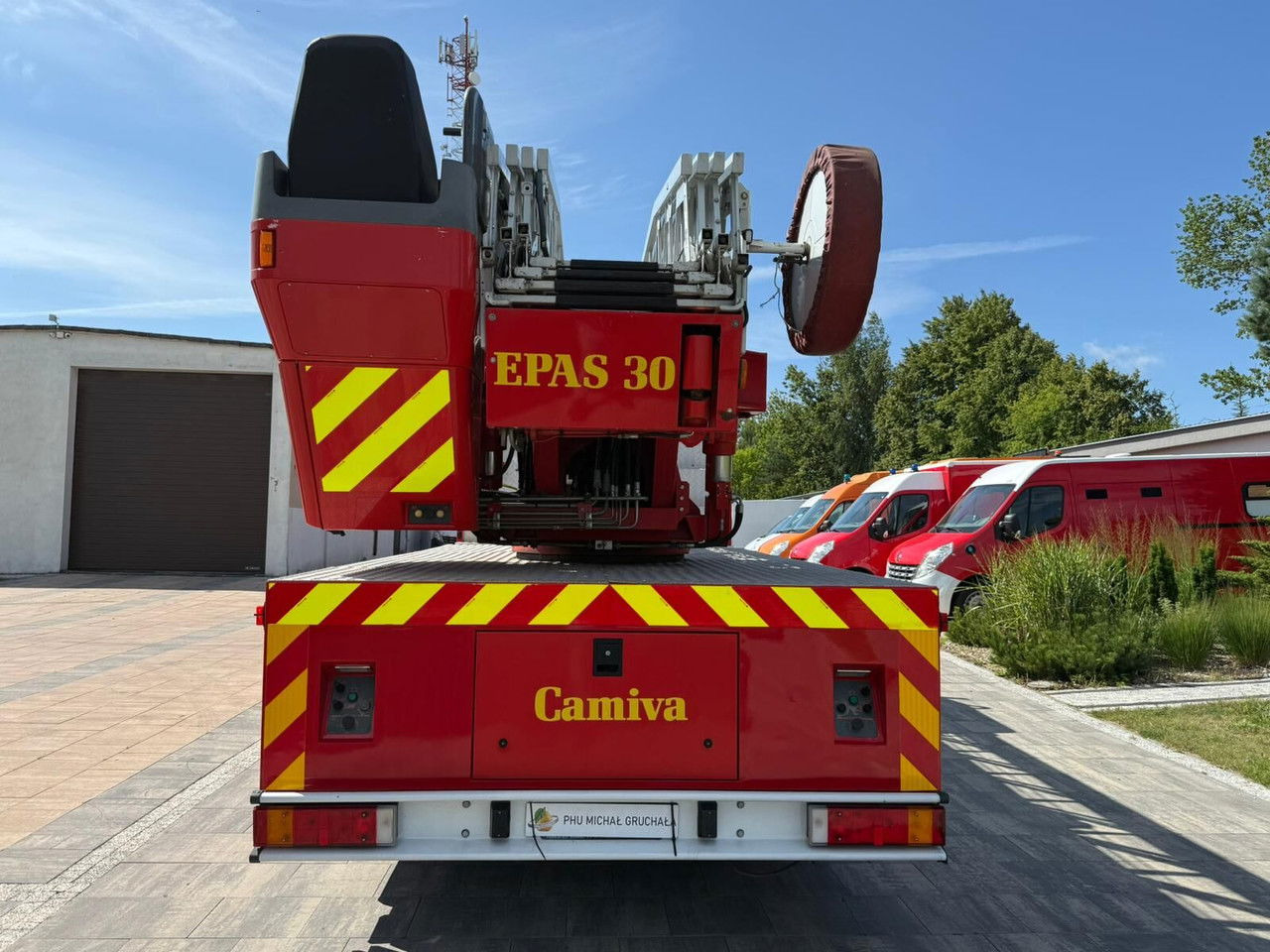 Camion avec nacelle Iveco Eurocargo 130E24 30metrów Podnośnik koszowy zwyżka: photos 10