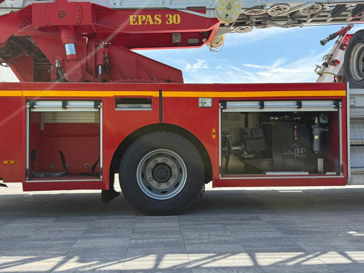 Camion avec nacelle Iveco Eurocargo 130E24 30metrów Podnośnik koszowy zwyżka: photos 17