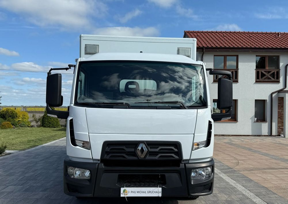 Renault D7.5 - Camion fourgon: photos 2 Renault D7.5 - Camion fourgon: photos 2