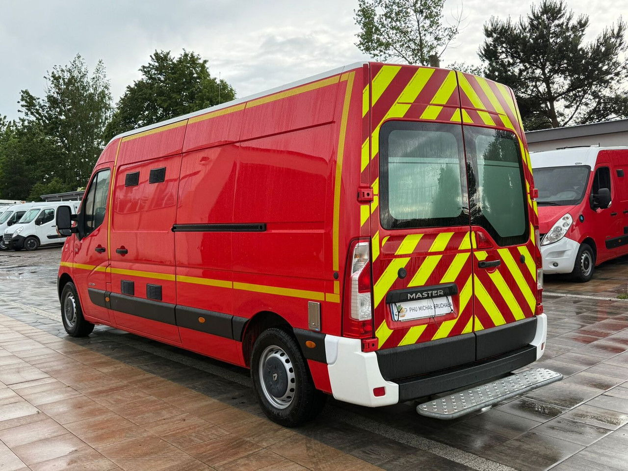 Renault Master 2016 Rok Ambulans Karetka Pogotowie  en leasing occasion Renault Master 2016 Rok Ambulans Karetka Pogotowie: photos 8