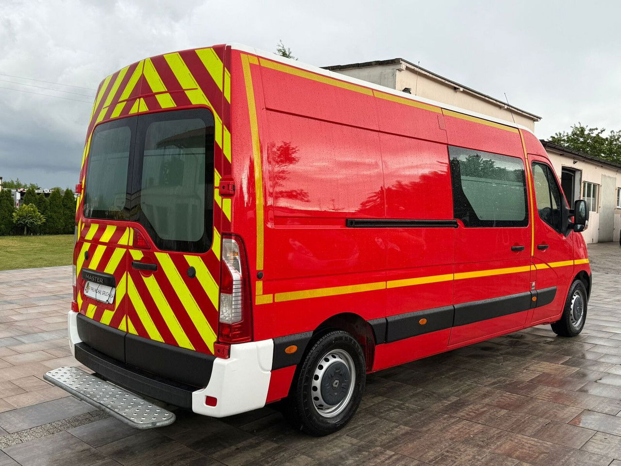 Renault Master 2016 Rok Ambulans Karetka Pogotowie  en leasing occasion Renault Master 2016 Rok Ambulans Karetka Pogotowie: photos 6
