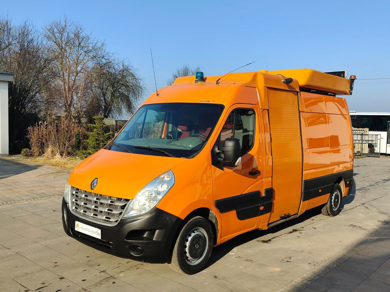 Renault Master Blaszak Roboty drogowe Pomoc drogowa Auto Serwisowe Oświe - Fourgon utilitaire: photos 3 Renault Master Blaszak Roboty drogowe Pomoc drogowa Auto Serwisowe Oświe - Fourgon utilitaire: photos 3