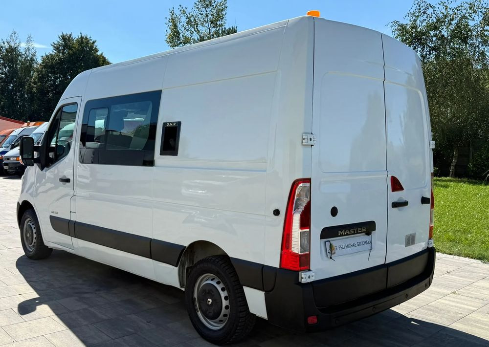 Utilitaire double cabine Renault Master: photos 6