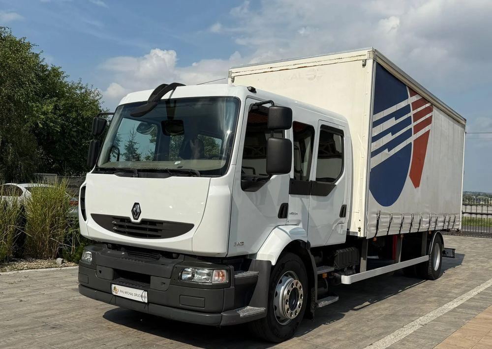 Renault Midlum - Camion à rideaux coulissants: photos 3 Renault Midlum - Camion à rideaux coulissants: photos 3