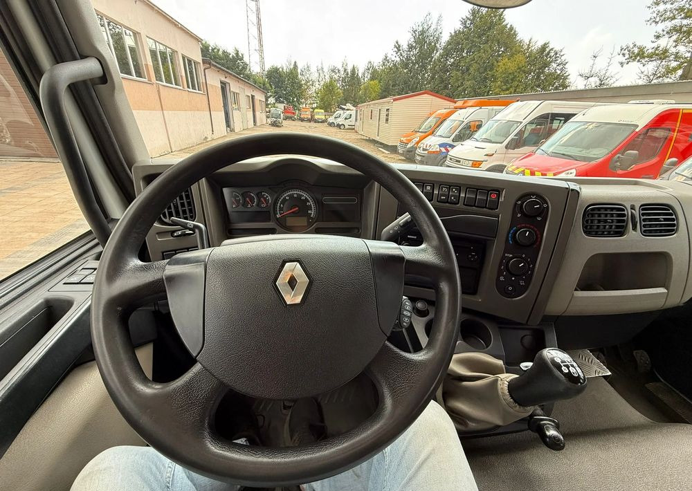Camion à rideaux coulissants Renault Midlum: photos 11