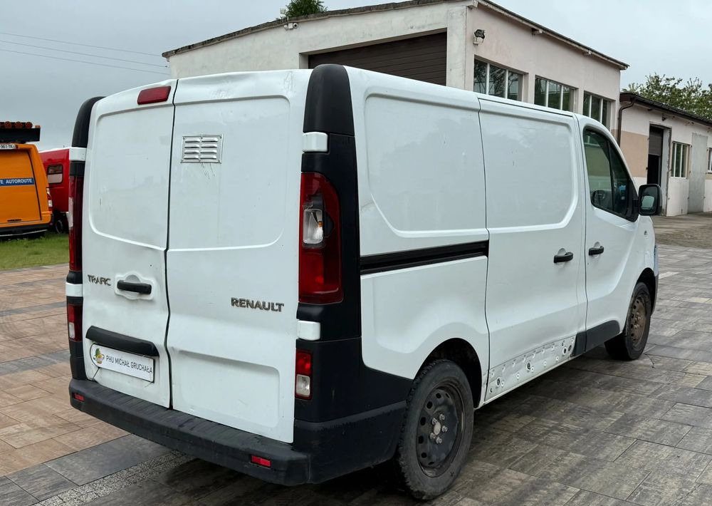 Renault Trafic - Fourgonnette: photos 5 Renault Trafic - Fourgonnette: photos 5