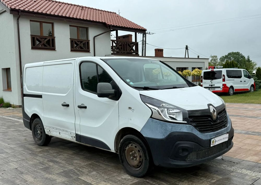 Renault Trafic - Fourgonnette: photos 1 Renault Trafic - Fourgonnette: photos 1