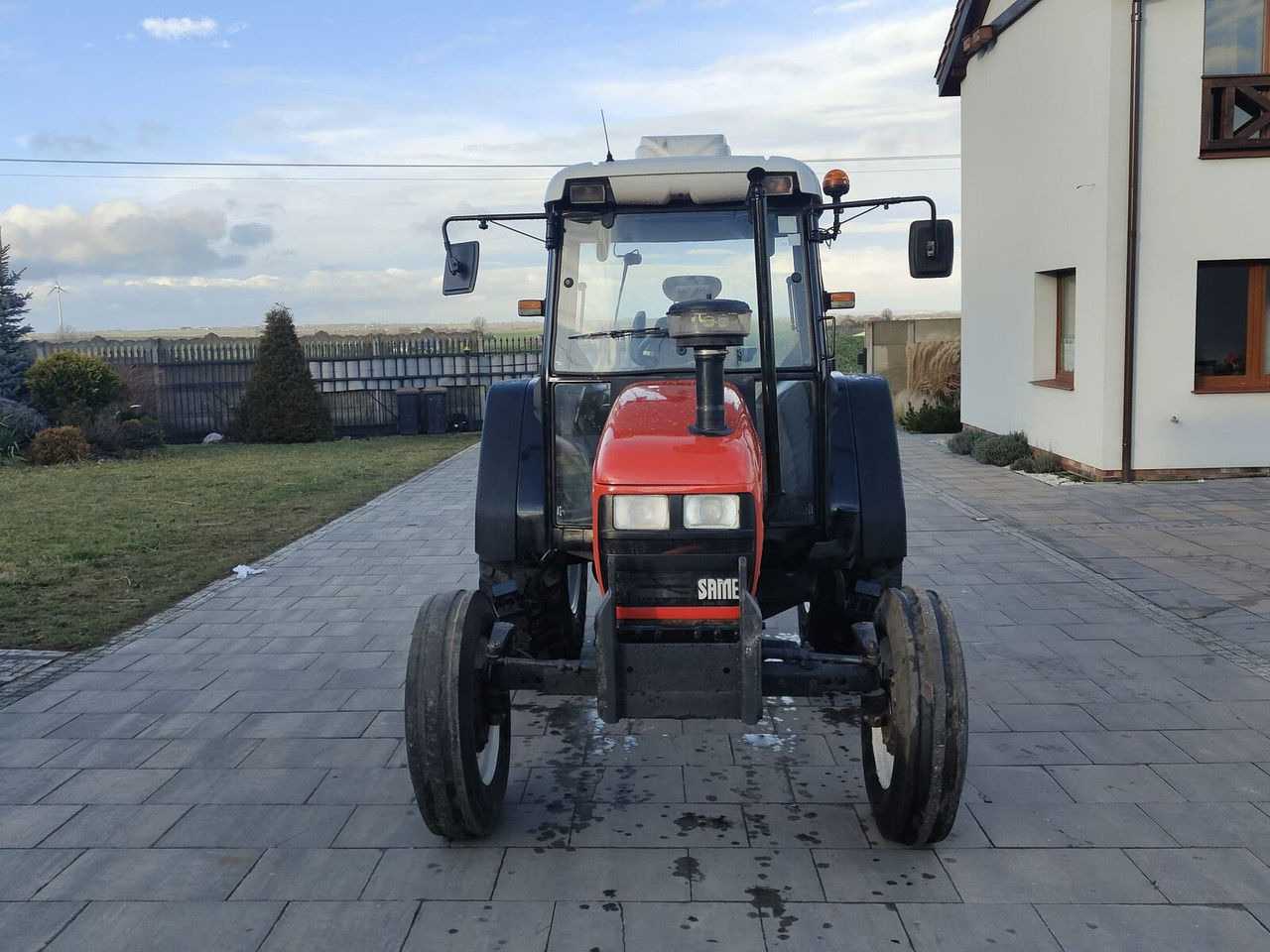 Same Dorado 70 Ciągnik Traktor Klimatyzacja Godny Uwagi - Tracteur agricole: photos 2 Same Dorado 70 Ciągnik Traktor Klimatyzacja Godny Uwagi - Tracteur agricole: photos 2