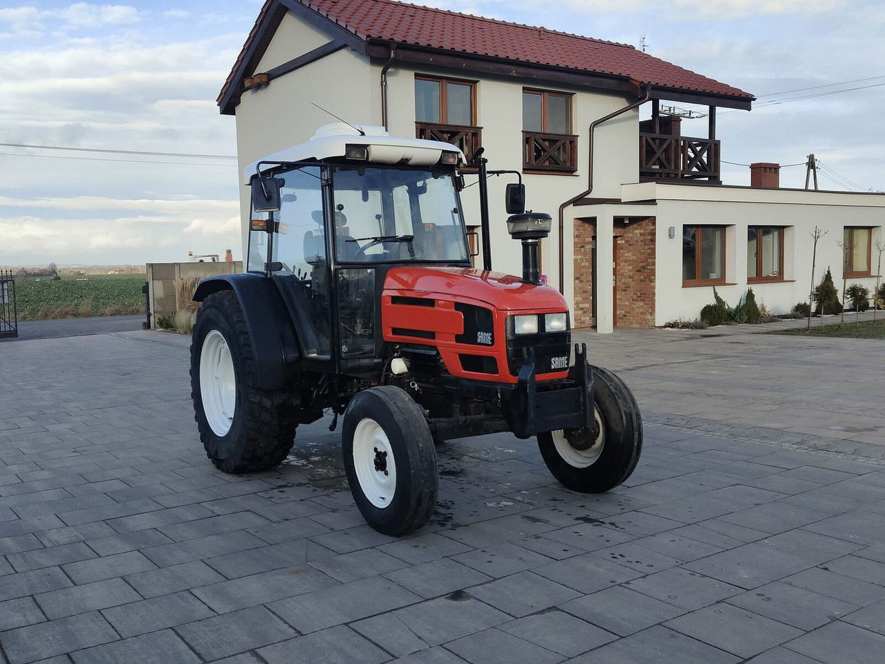 Same Dorado 70 - Tracteur agricole: photos 1 Same Dorado 70 - Tracteur agricole: photos 1