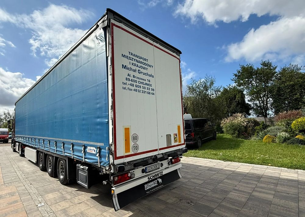 Schmitz Cargobull MEGA VARIOS+BDE - Semi-remorque rideaux coulissants: photos 2 Schmitz Cargobull MEGA VARIOS+BDE - Semi-remorque rideaux coulissants: photos 2