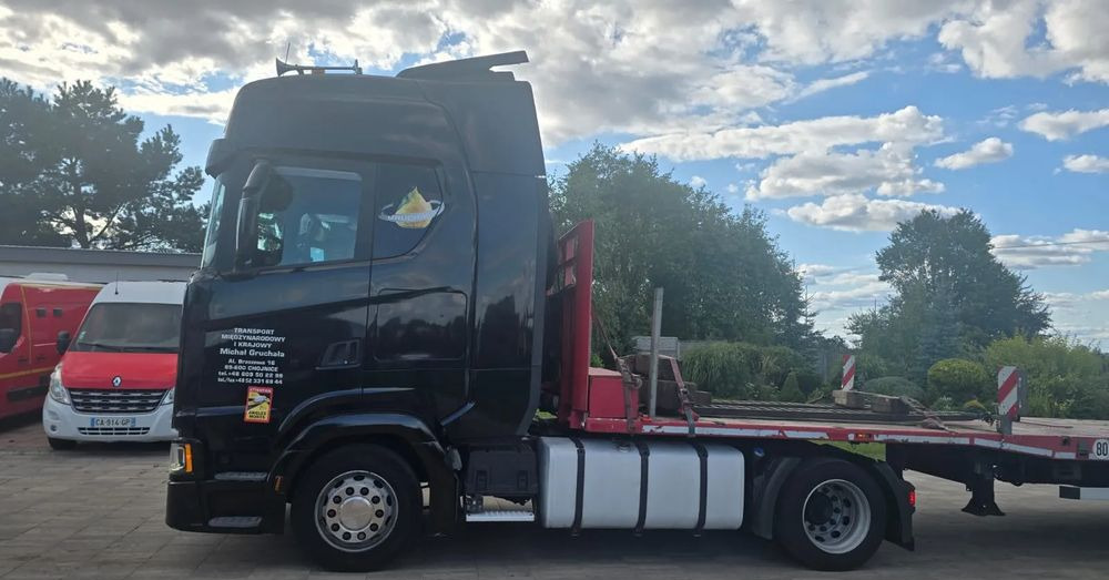 Scania S500 - Tracteur routier: photos 5 Scania S500 - Tracteur routier: photos 5