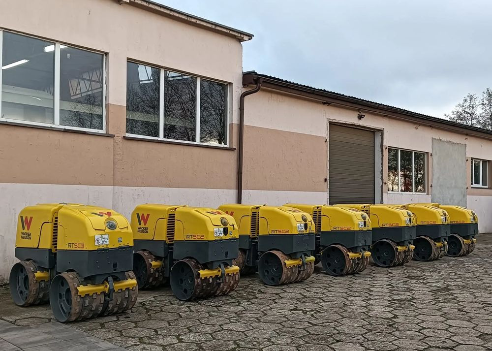 Mini compacteur Wacker Neuson RTSC2: photos 7