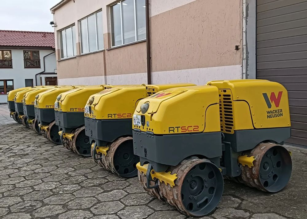 Mini compacteur Wacker Neuson RTSC2: photos 8