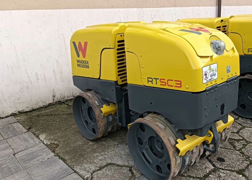 Wacker Neuson RTSC3 - Mini compacteur: photos 4 Wacker Neuson RTSC3 - Mini compacteur: photos 4
