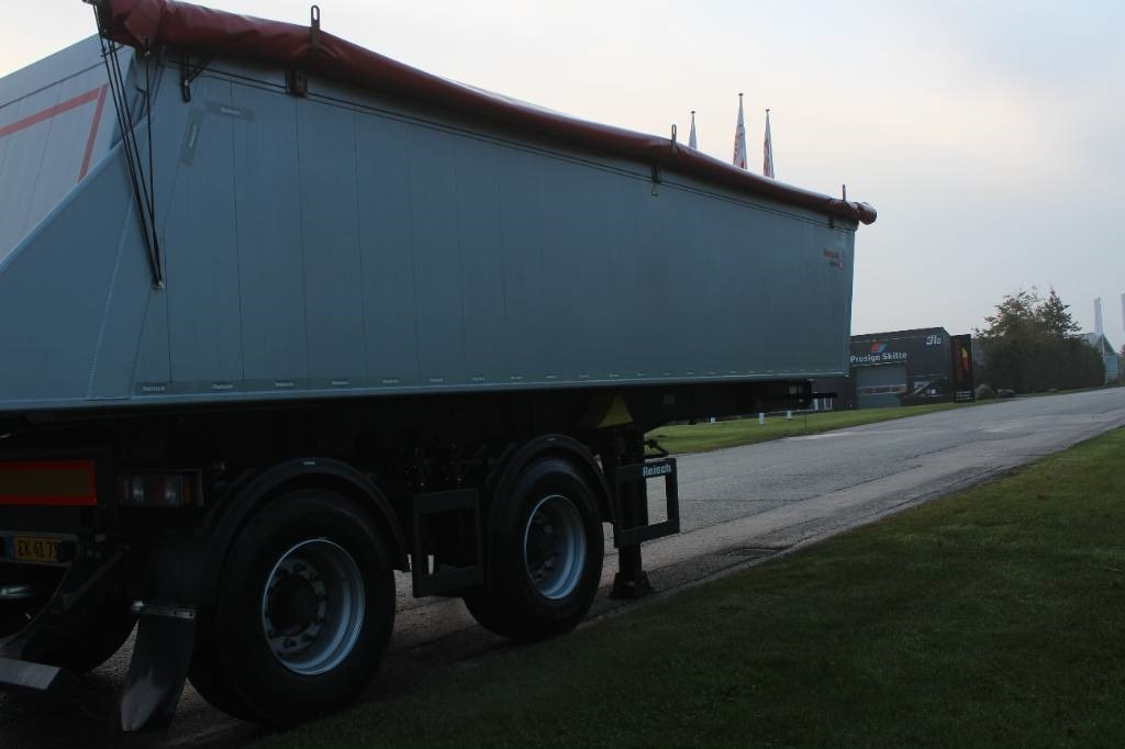 Semi-remorque fourgon Reisch 2 akslet tiptrailer m. alu kasse (DEMO): photos 8