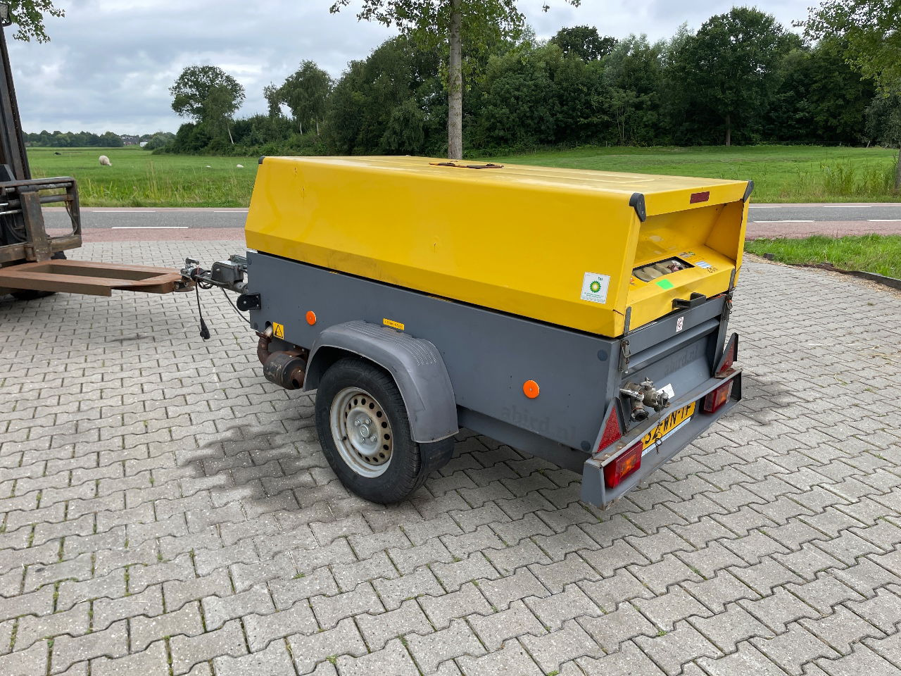Atlas Copco Xas77 - Compresseur d'air: photos 2 Atlas Copco Xas77 - Compresseur d'air: photos 2