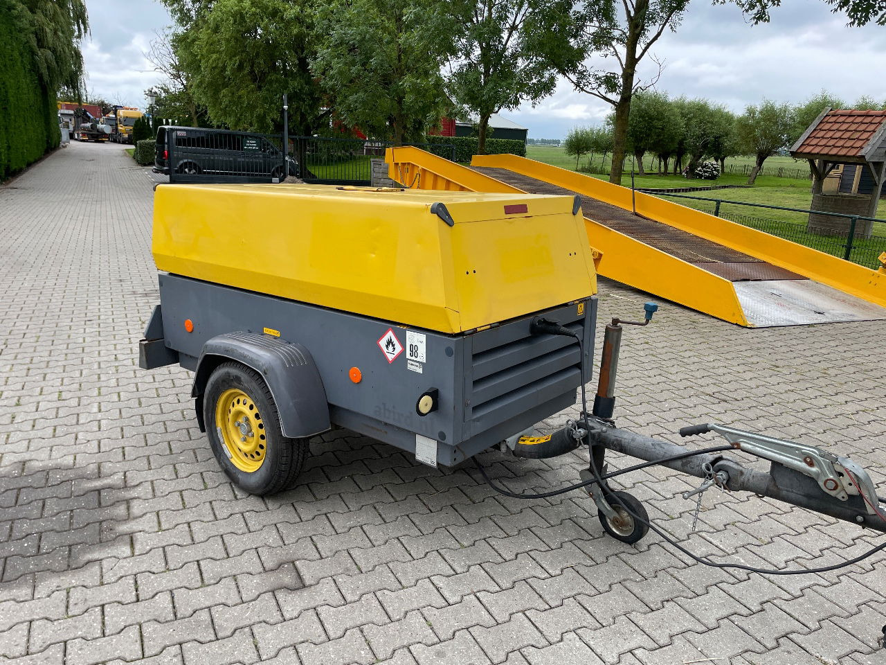 Atlas Copco Xas77 - Compresseur d'air: photos 4 Atlas Copco Xas77 - Compresseur d'air: photos 4
