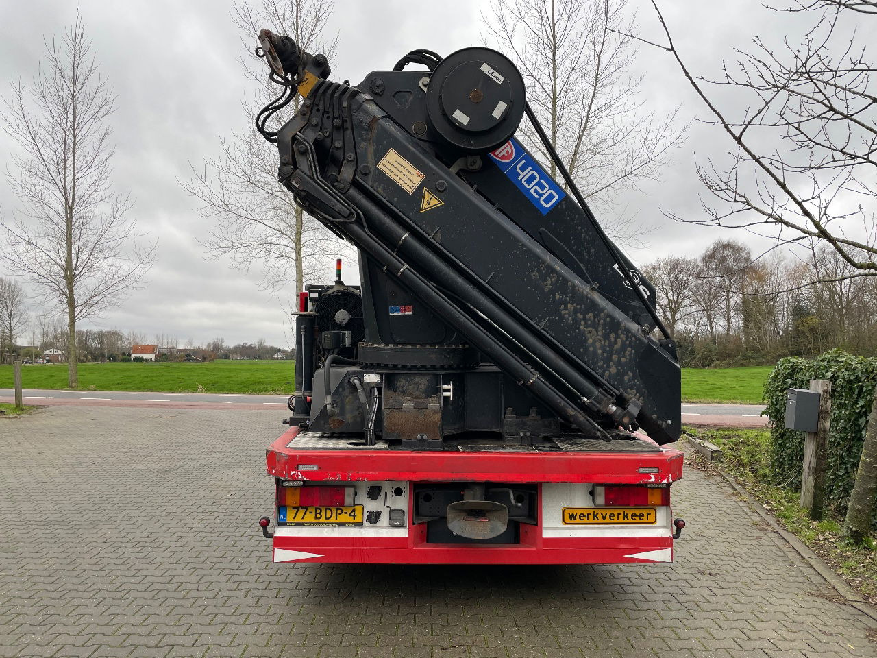 Iveco Stralis 360 with HMF 4020 K5 crane - Camion grue: photos 5 Iveco Stralis 360 with HMF 4020 K5 crane - Camion grue: photos 5