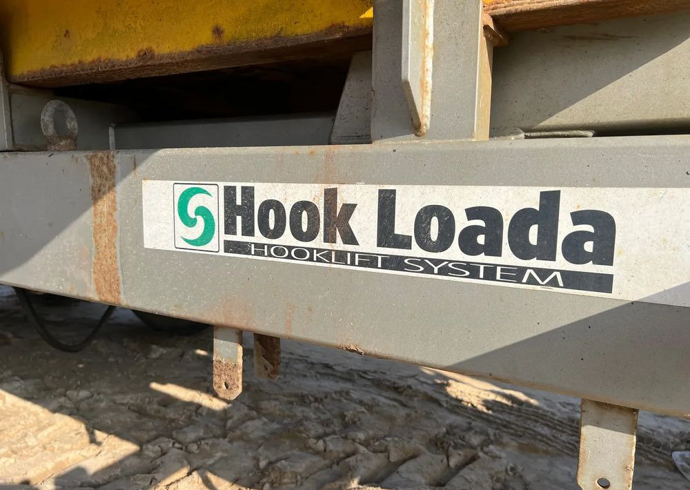 Inny Hook Loada HL120S | 2007 ROK | - Remorque ampliroll/ Multibenne: photos 4 Inny Hook Loada HL120S | 2007 ROK | - Remorque ampliroll/ Multibenne: photos 4