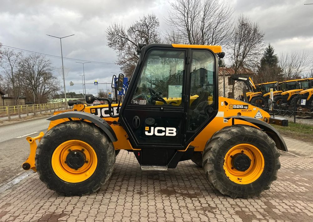 JCB 526-56 AGRI TURBO - Chariot télescopique: photos 2 JCB 526-56 AGRI TURBO - Chariot télescopique: photos 2