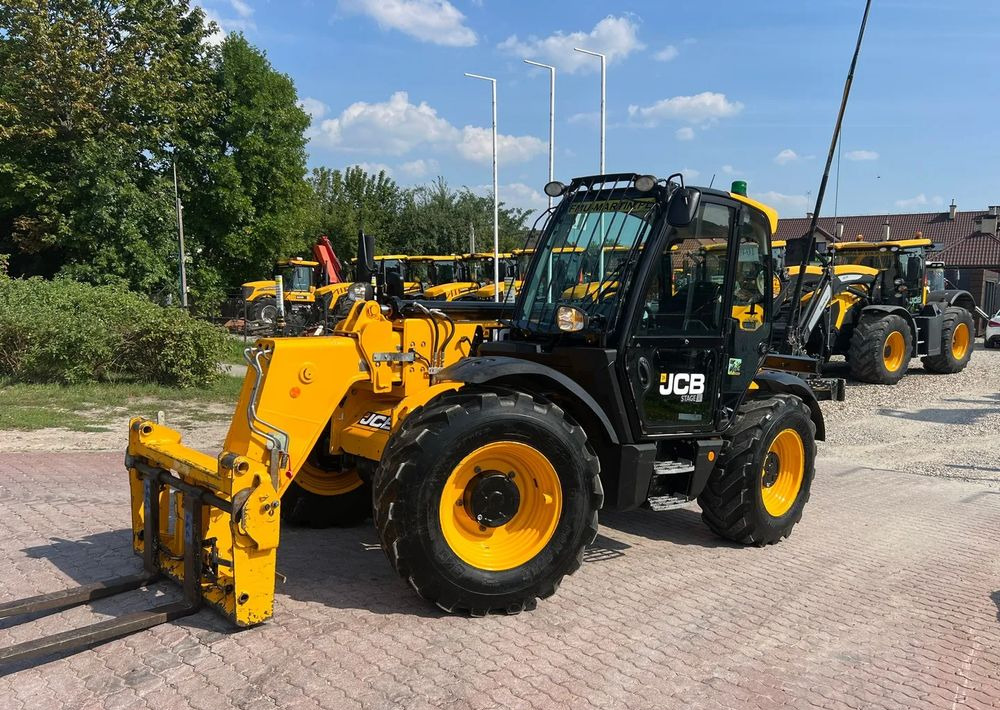 JCB 535-95 turbo - Chariot télescopique: photos 1 JCB 535-95 turbo - Chariot télescopique: photos 1