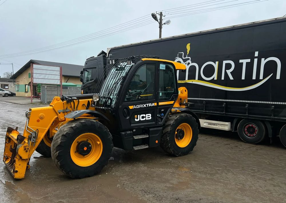 JCB 536-95 Agri-Xtra - Chariot télescopique: photos 2 JCB 536-95 Agri-Xtra - Chariot télescopique: photos 2