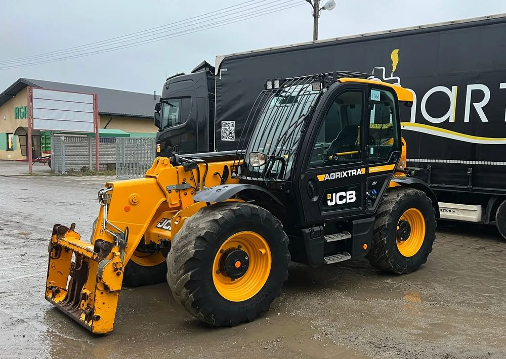 JCB 536-95 Agri-Xtra - Chariot télescopique: photos 1 JCB 536-95 Agri-Xtra - Chariot télescopique: photos 1