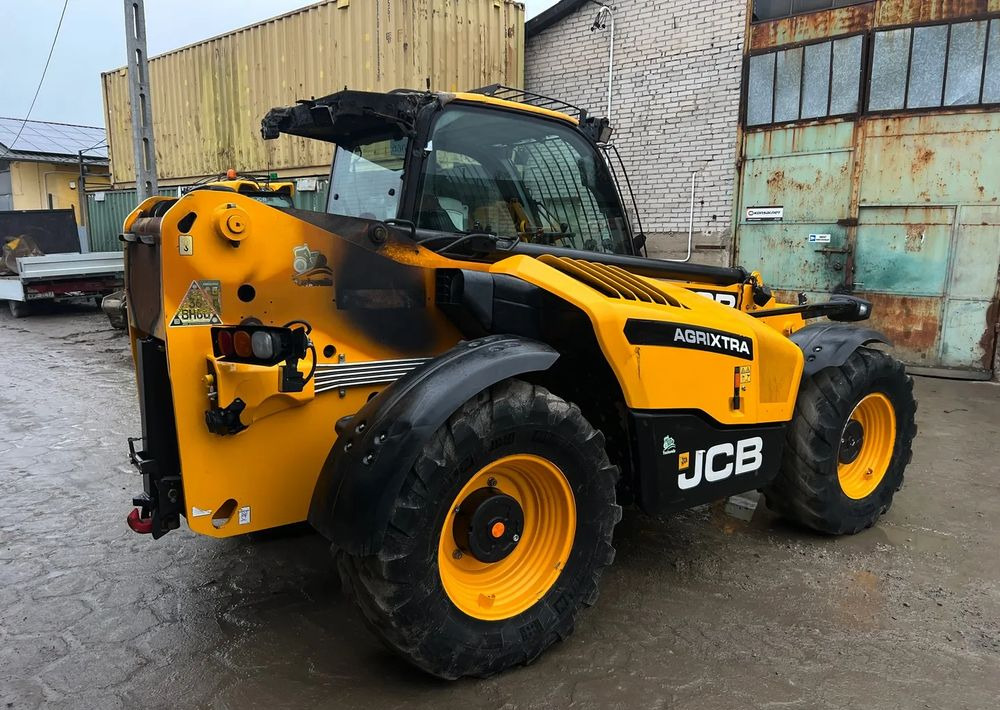 JCB 536-95 Agri-Xtra - Chariot télescopique: photos 5 JCB 536-95 Agri-Xtra - Chariot télescopique: photos 5