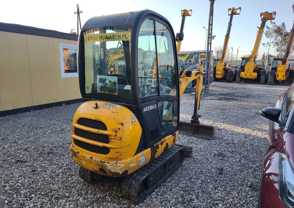 JCB 8018 - Mini pelle: photos 2 JCB 8018 - Mini pelle: photos 2