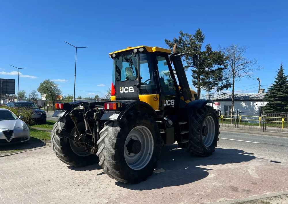 JCB Fastrac 2170 - Tracteur agricole: photos 5 JCB Fastrac 2170 - Tracteur agricole: photos 5