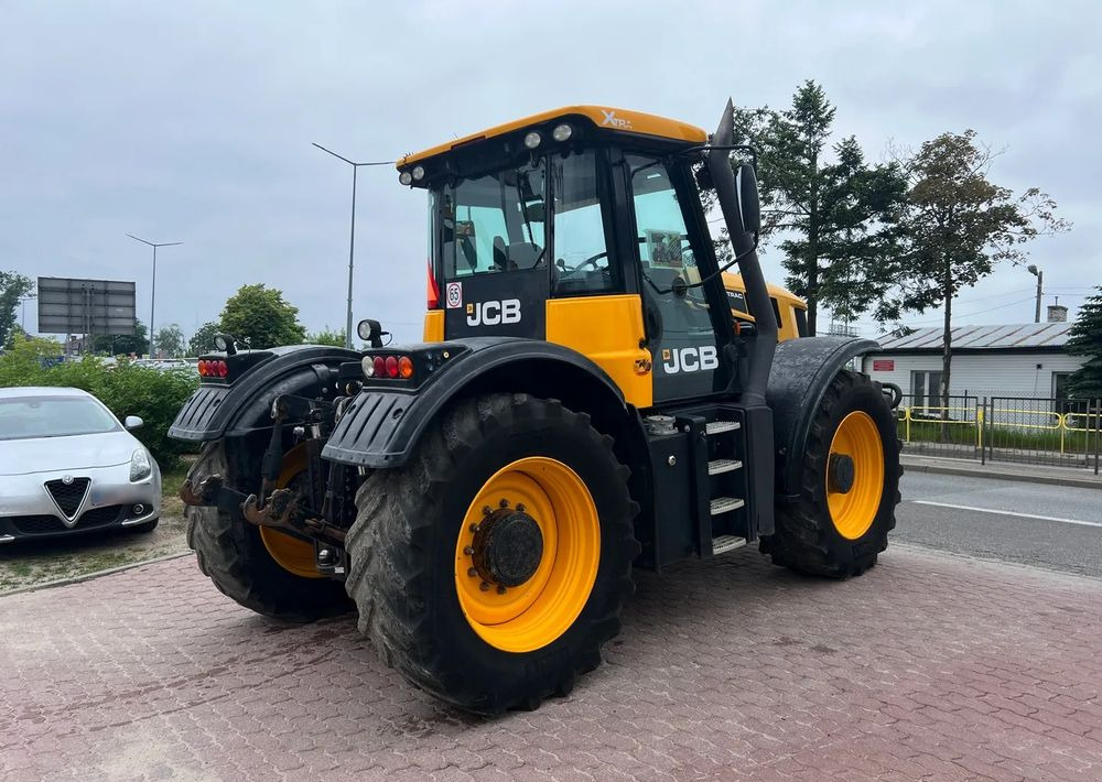 JCB Fastrac 3230 Xtra - Tracteur agricole: photos 5 JCB Fastrac 3230 Xtra - Tracteur agricole: photos 5