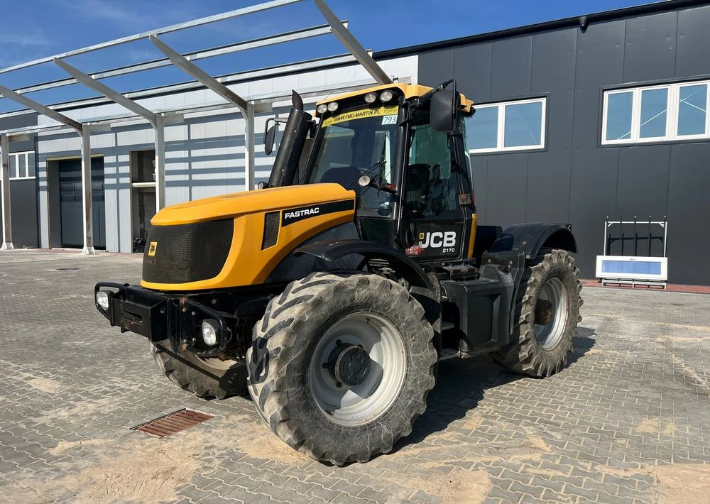 JCB JCB Fastrac 2170 - Tracteur agricole: photos 1 JCB JCB Fastrac 2170 - Tracteur agricole: photos 1