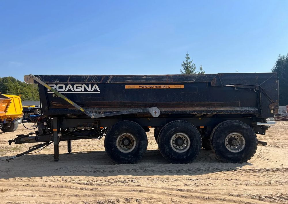 Roagna R650 - Remorque agricole: photos 4 Roagna R650 - Remorque agricole: photos 4