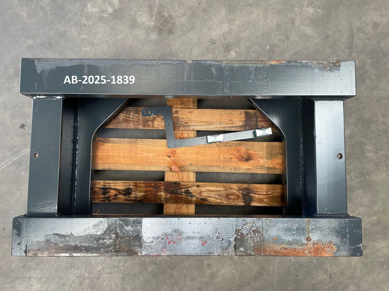 Bolzoni F-600-300-1100-41-KA - Accessoire pour Chariot élévateur: photos 1 Bolzoni F-600-300-1100-41-KA - Accessoire pour Chariot élévateur: photos 1