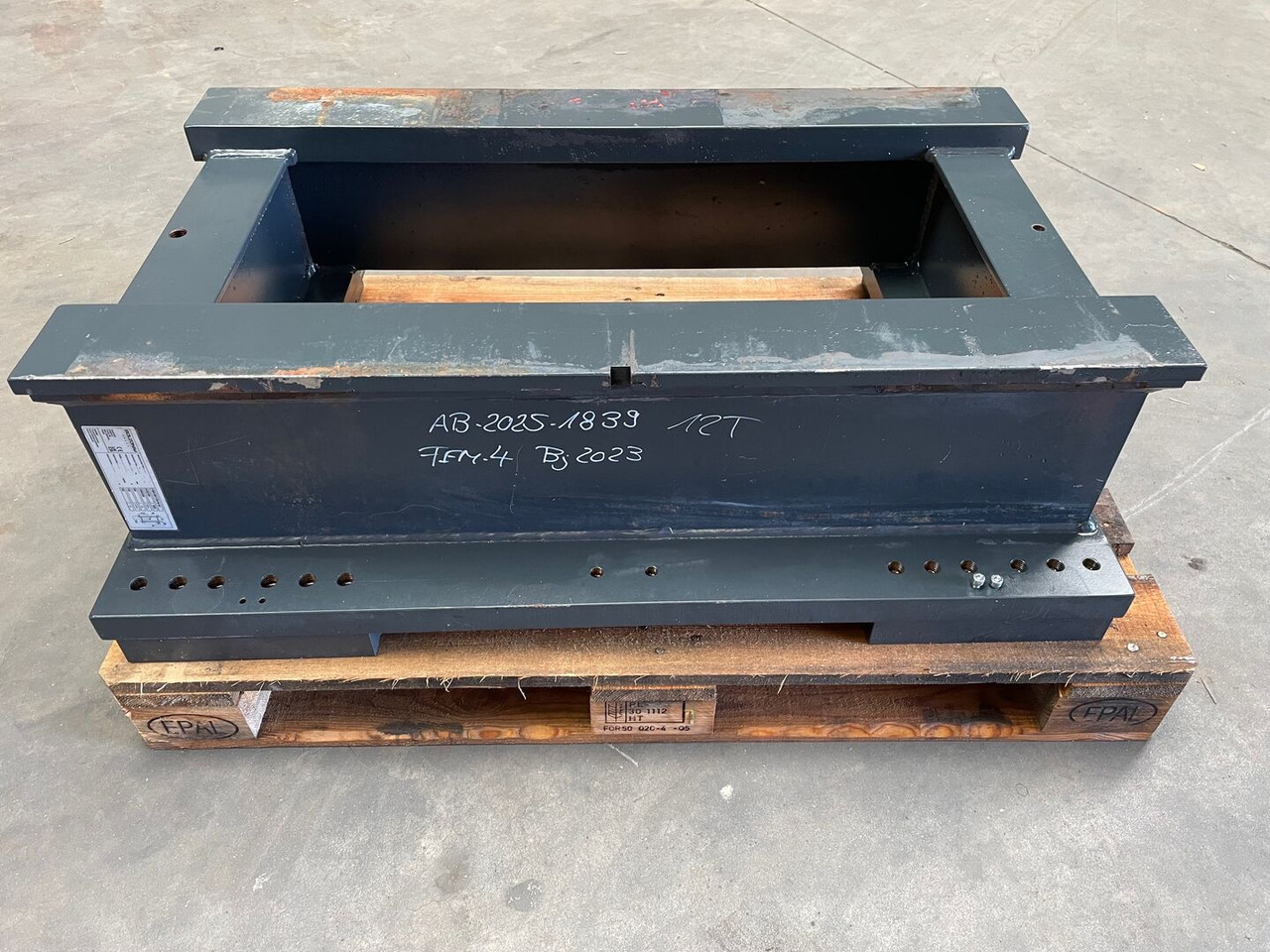 Bolzoni F-600-300-1100-41-KA - Accessoire pour Chariot élévateur: photos 4 Bolzoni F-600-300-1100-41-KA - Accessoire pour Chariot élévateur: photos 4