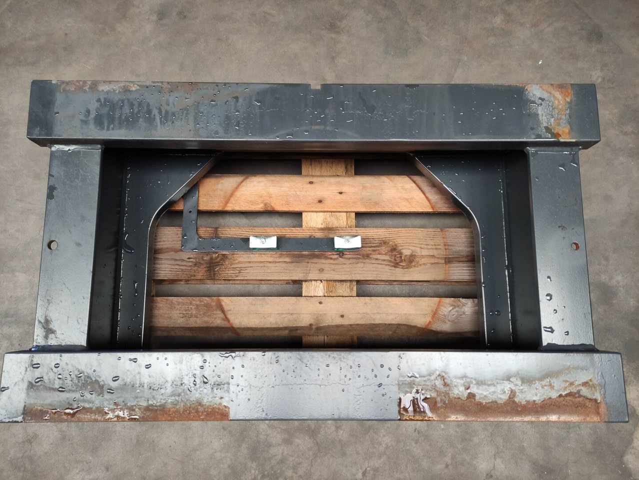 Bolzoni F-600-300-1100-4A-4A - Accessoire pour Gerbeur: photos 1 Bolzoni F-600-300-1100-4A-4A - Accessoire pour Gerbeur: photos 1