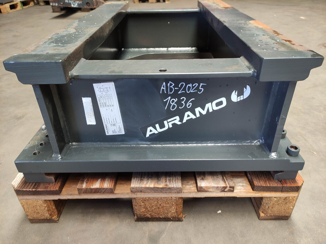 Bolzoni F-600-300-1100-4A-4A - Accessoire pour Gerbeur: photos 2 Bolzoni F-600-300-1100-4A-4A - Accessoire pour Gerbeur: photos 2