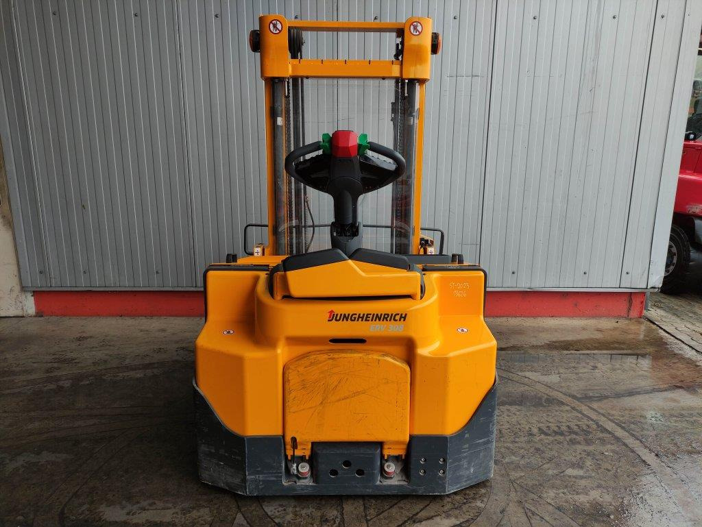 Jungheinrich ERV 308 (Breitspur) - Gerbeur: photos 4 Jungheinrich ERV 308 (Breitspur) - Gerbeur: photos 4