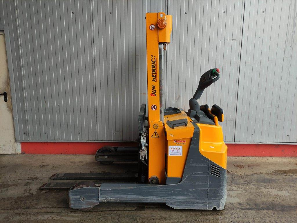 Jungheinrich ERV 308 (Breitspur) - Gerbeur: photos 1 Jungheinrich ERV 308 (Breitspur) - Gerbeur: photos 1