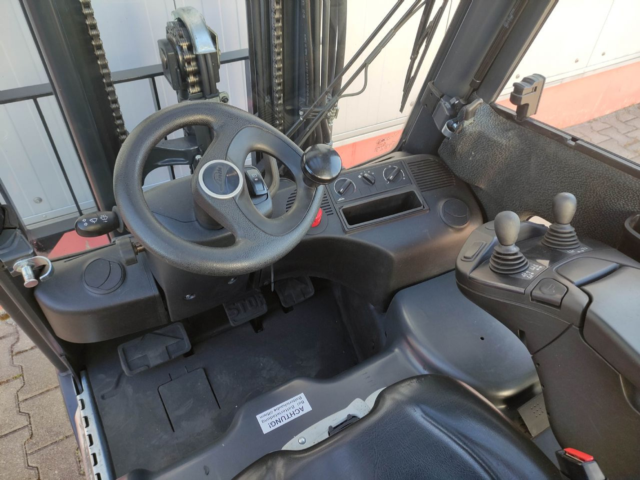 Linde E16-02-386 EVO - Chariot élévateur électrique: photos 5 Linde E16-02-386 EVO - Chariot élévateur électrique: photos 5